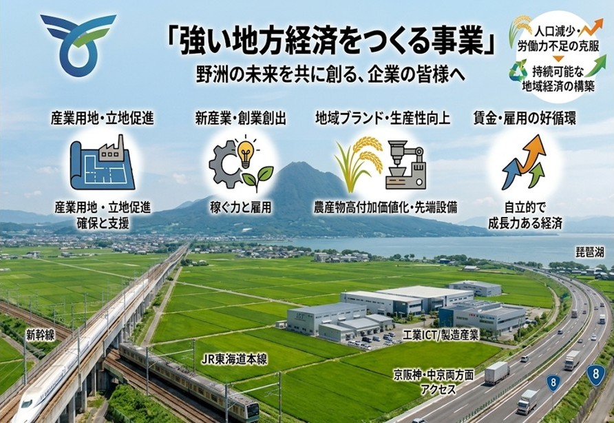 強い地方経済をつくる事業