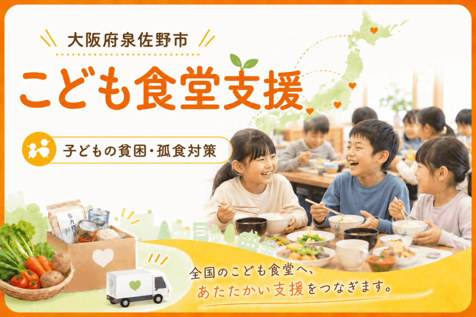 企業版ふるさと納税で全国のこども食堂を支援｜子どもの貧困・孤食対策