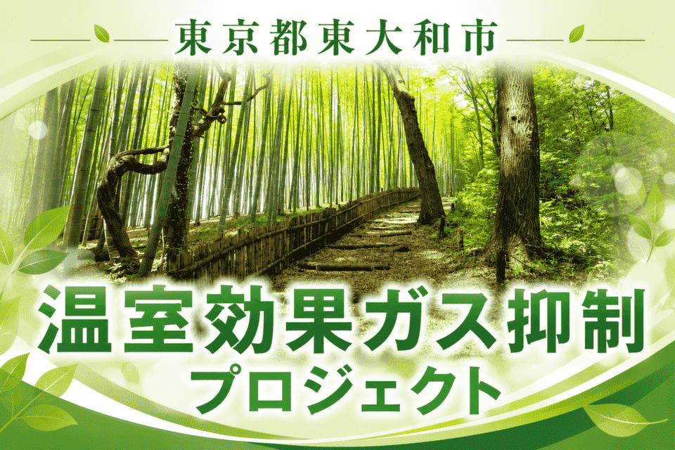 温室効果ガス抑制プロジェクト