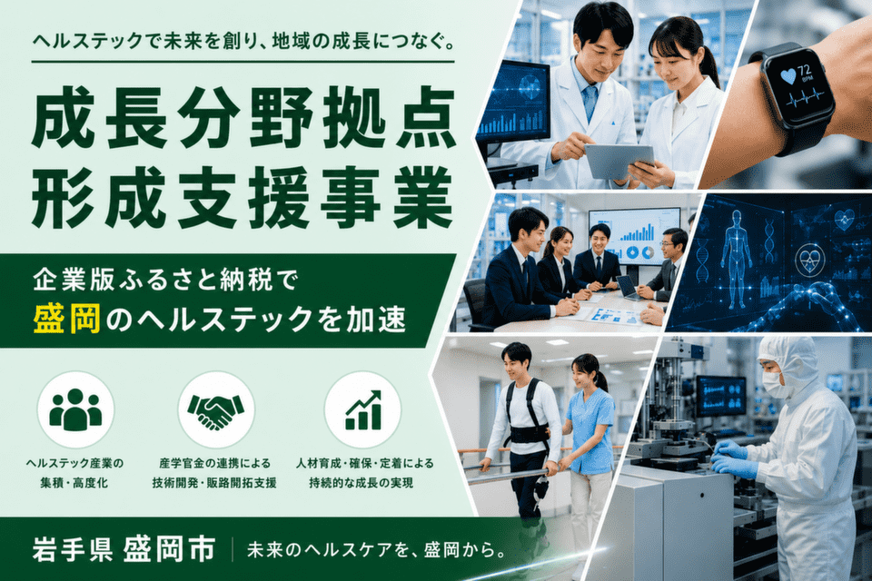 成長分野拠点形成支援事業