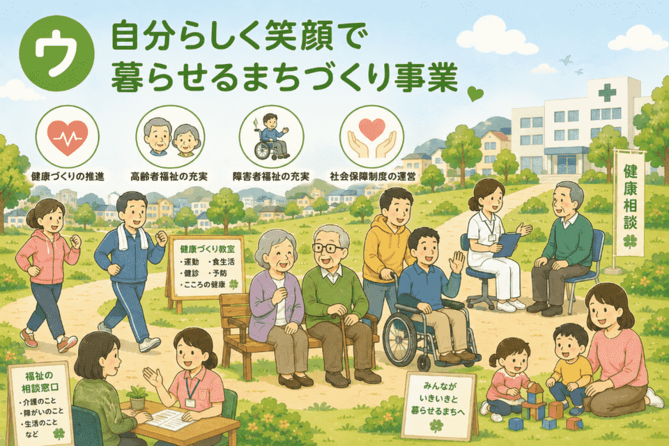 自分らしく笑顔で暮らせるまちづくり事業