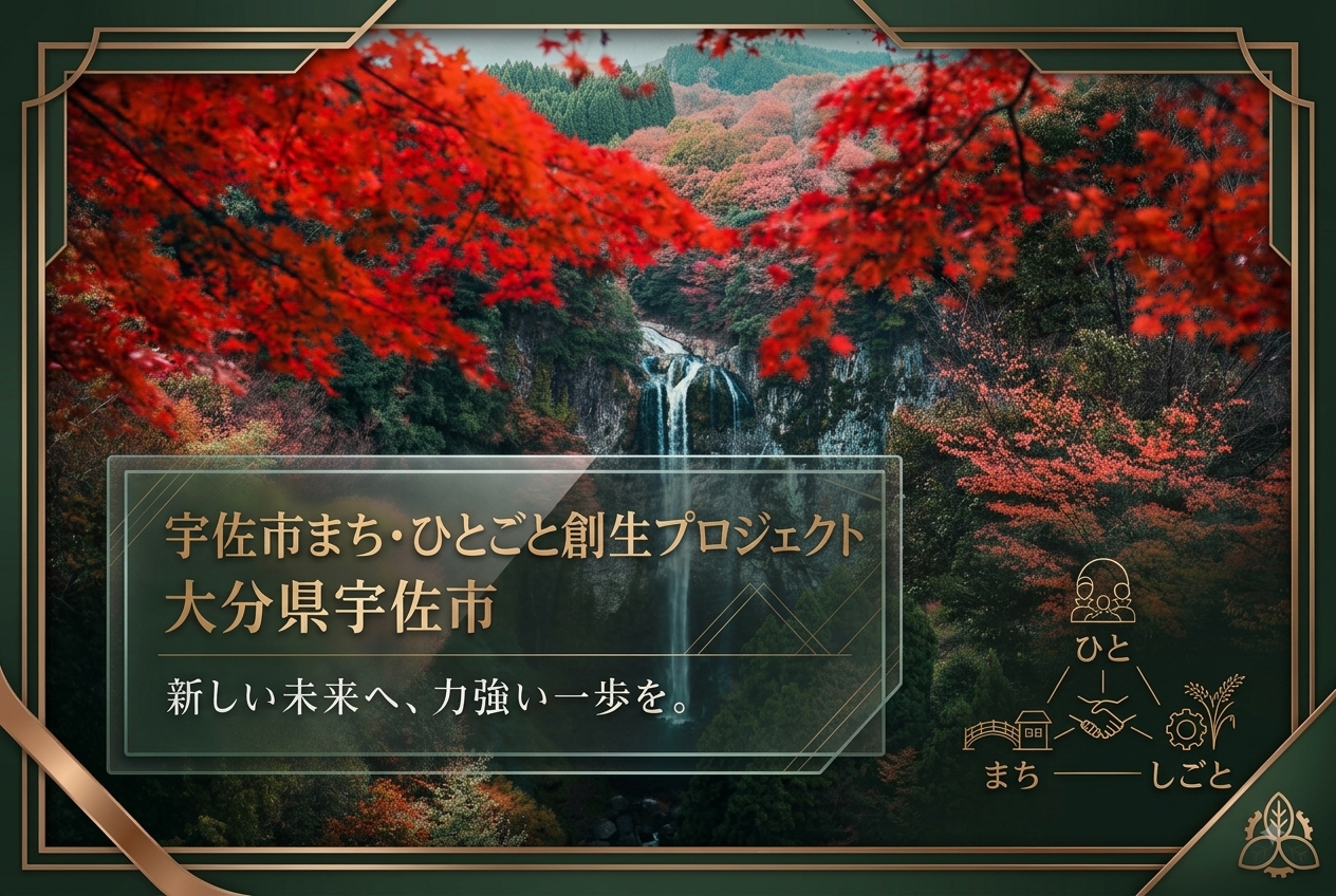 宇佐市まち・ひと・しごと創生プロジェクト