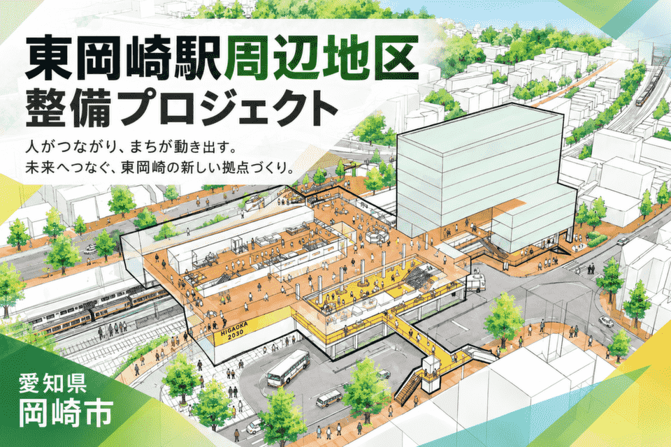 東岡崎駅周辺地区整備プロジェクト