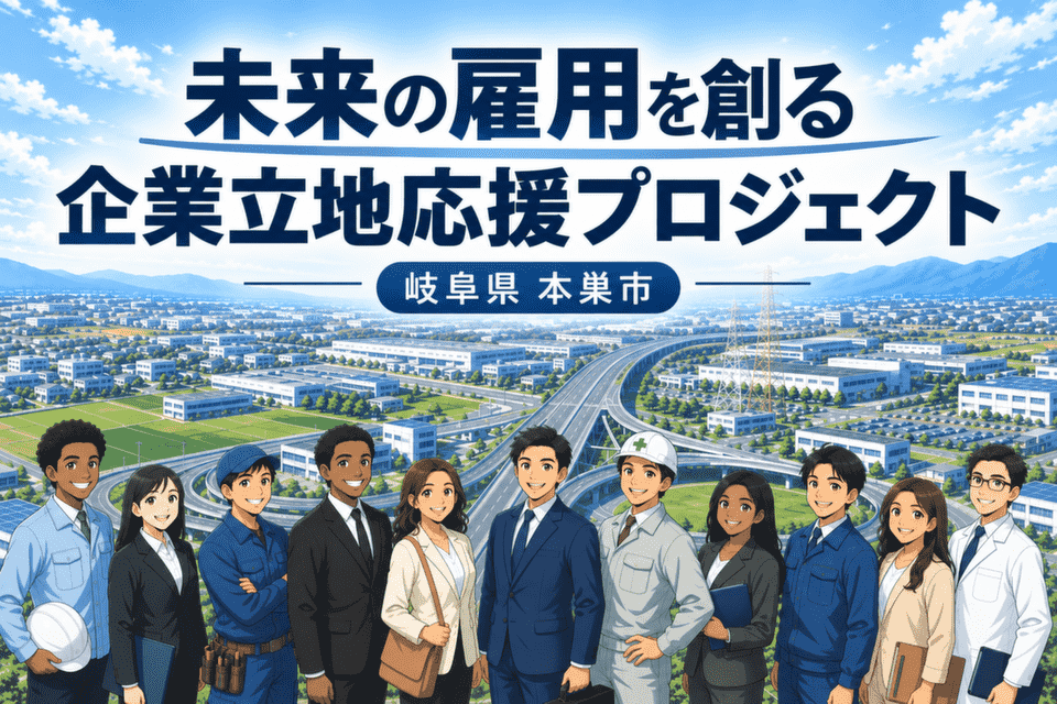 未来の雇用を創る企業立地応援プロジェクト