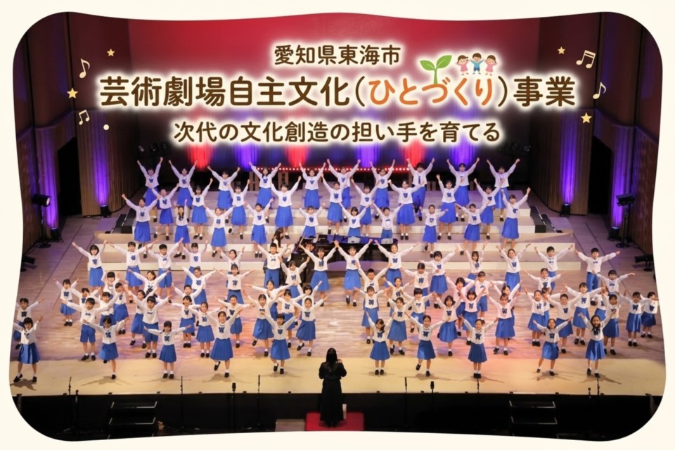芸術劇場自主文化（ひとづくり）事業