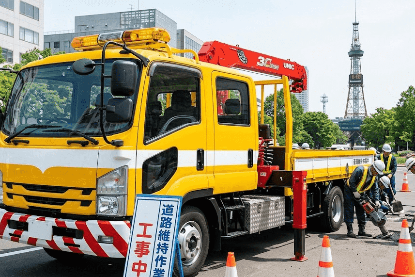道路管理体制の維持強化に資する物品等の購入