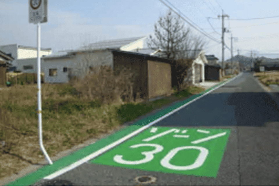 市管理道路の安全対策プロジェクト