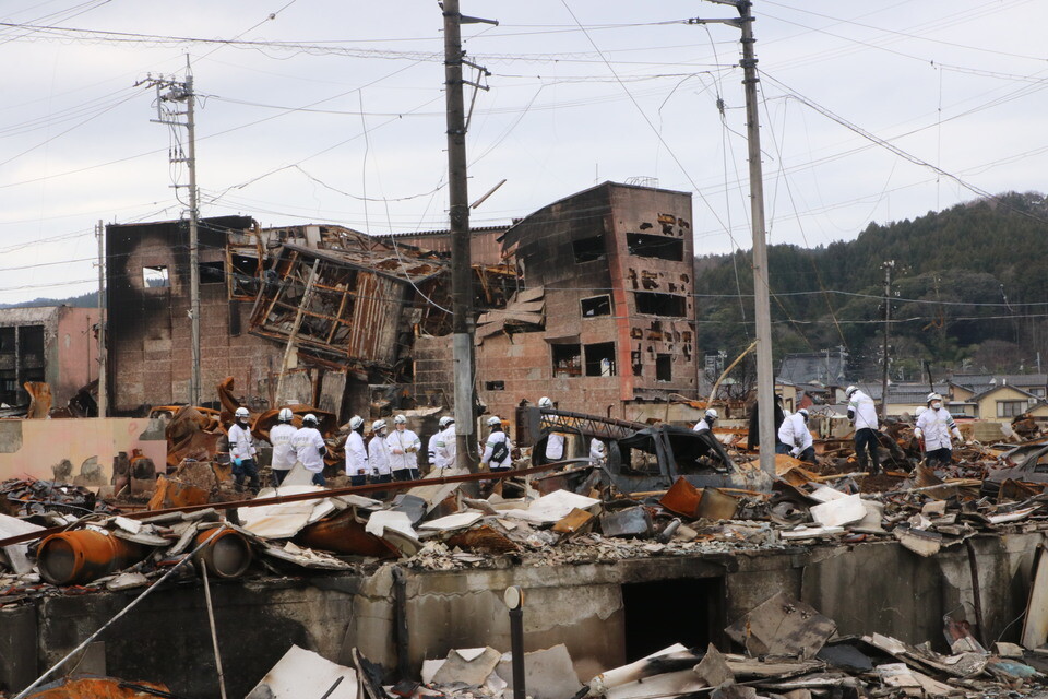 令和６年能登半島地震災害復旧・復興支援プロジェクト