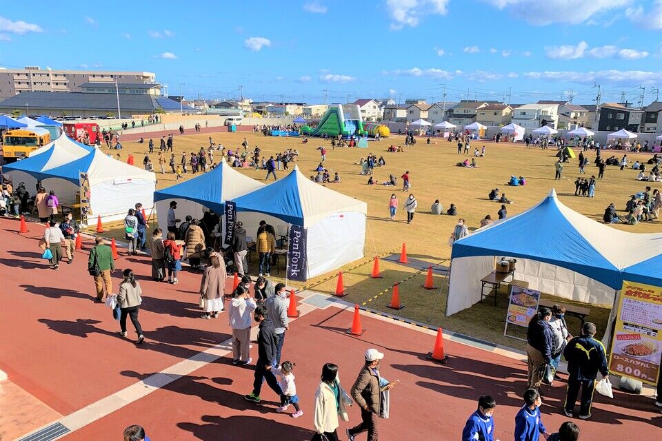 イベントで繋がる まち・ひと・企業 プロジェクト