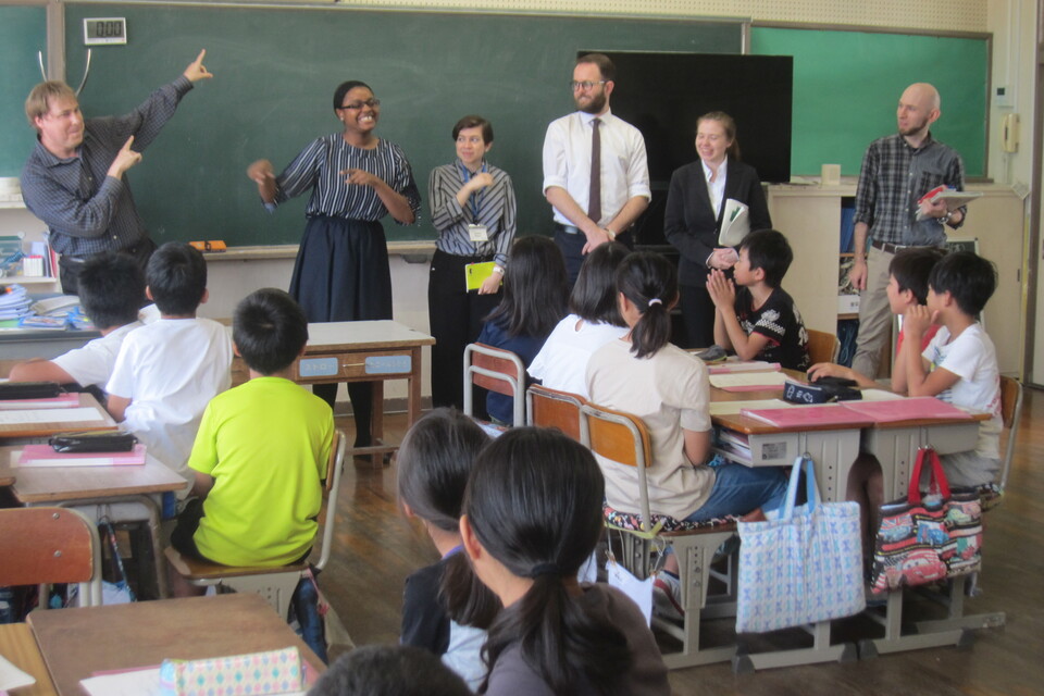 グローバルに活躍できる人材を育てます！