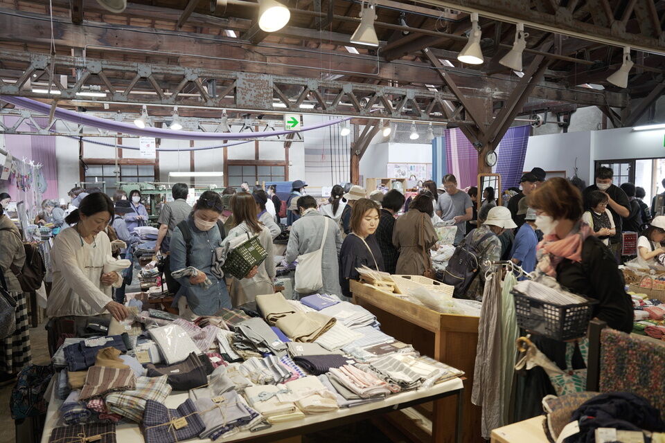 播州織を未来に紡ぐ～魅せるものづくりの展開～