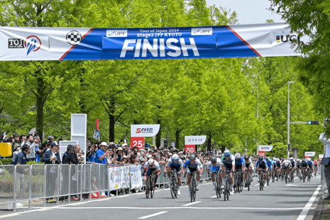 ツアー・オブ・ジャパン京都ステージ応援プロジェクト
