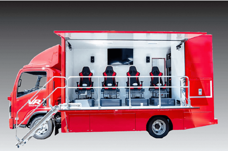 京都府起震車更新プロジェクト