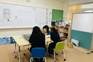 校内サポートルームの充実