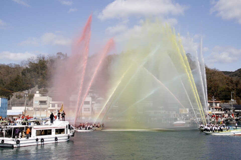 源平放水合戦の持続的な実施に向け