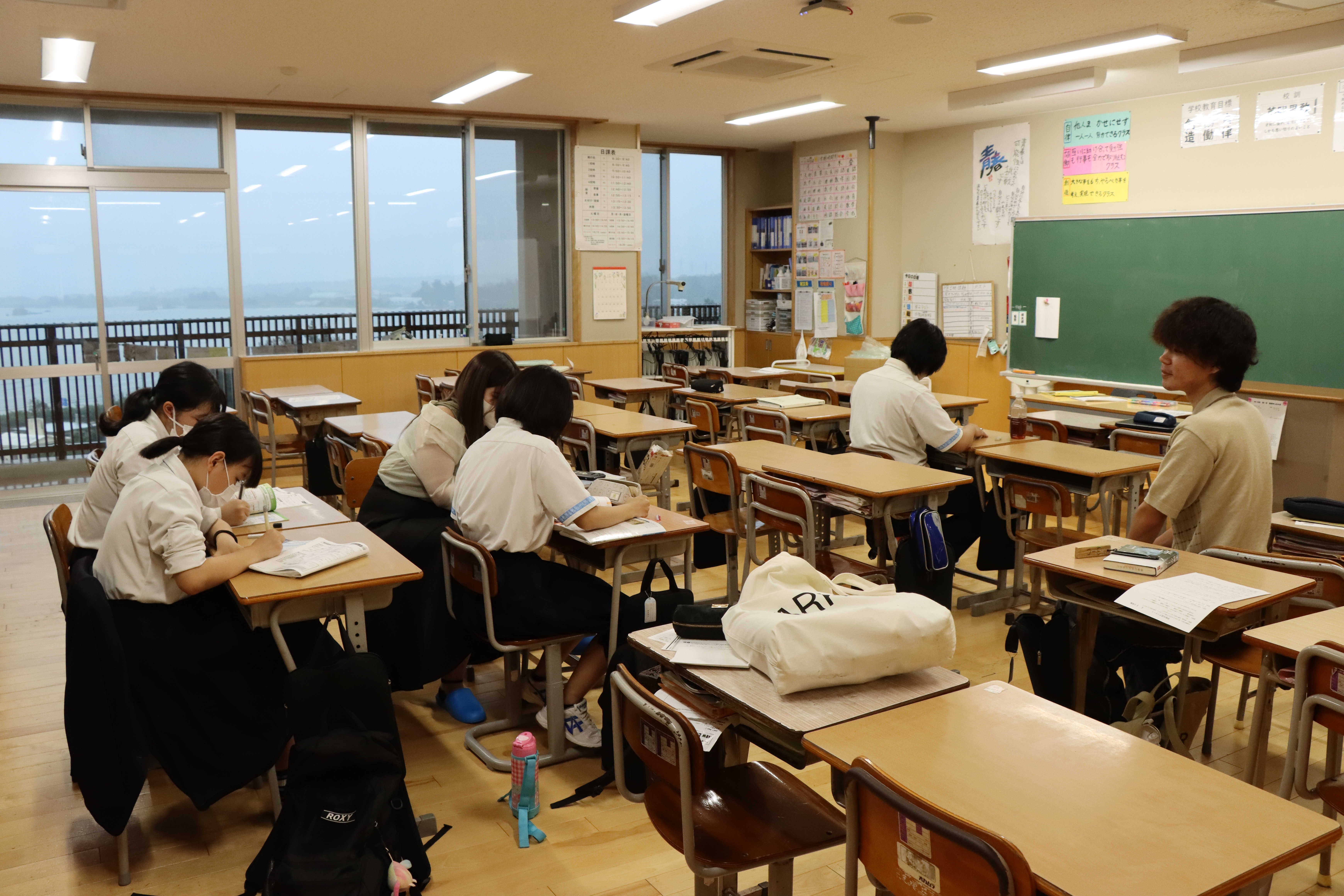 未来塾の様子1
