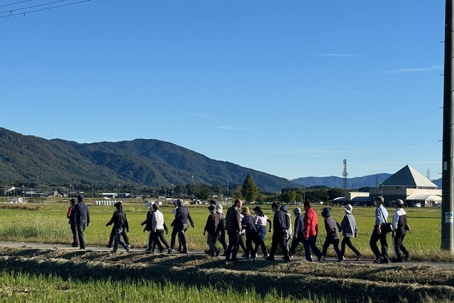 歩くことを習慣化し健やかで幸せに「なんたん健幸ポイント」プロジェクト