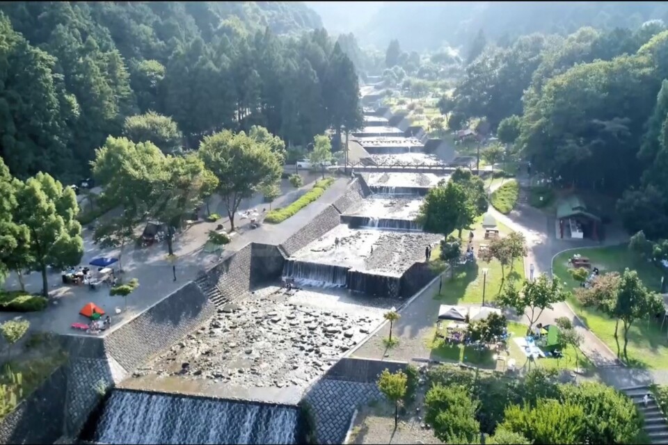 大津谷キャンプ場