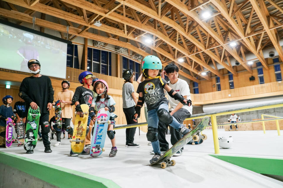 スケートボードの聖地「むらかみ」サードプロジェクト