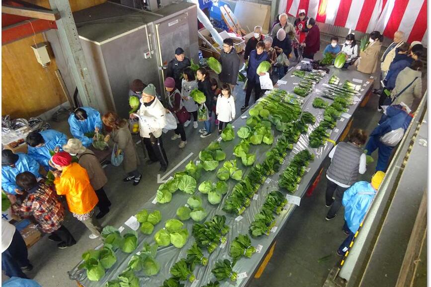 農産物品評会