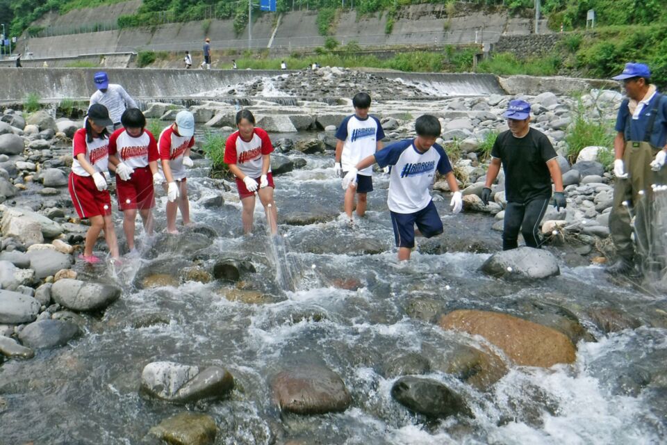 みんなで支えあう絆のあるまち