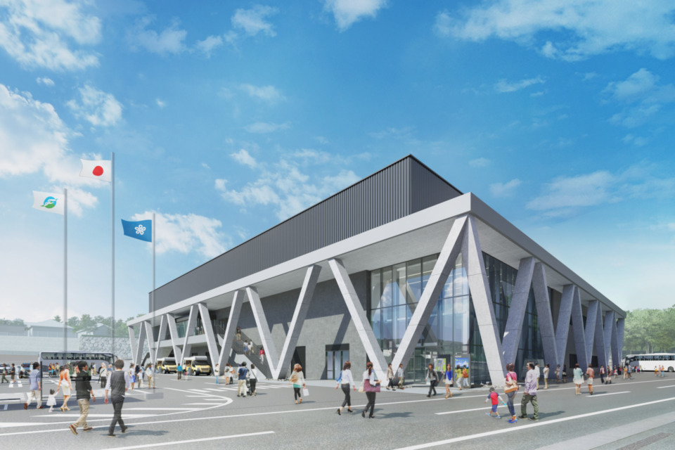 総合体育館（アリーナ）建設事業