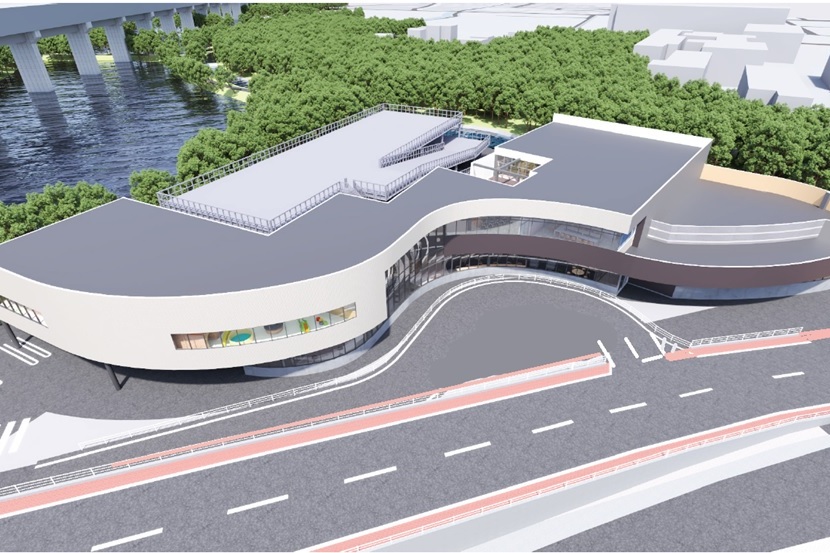 「学び・スポーツ・子育て応援！」多目的市民交流施設整備事業