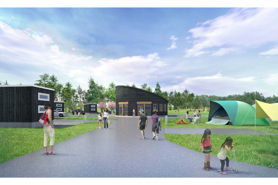 南幌温泉周辺整備事業