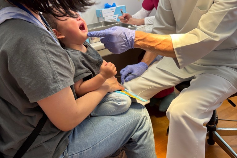 乳児健康診査事業