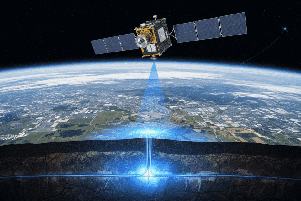 宇宙から日本の「水」を守る。衛星データで水道インフラの未来を拓く、DX化推進プロジェクト