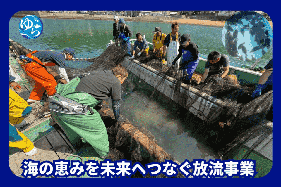 海と里の未来づくりプロジェクト　〜地域の未来を担う子どもたちの学びの場としても活用〜