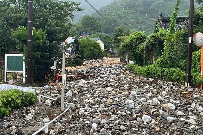 2025年08月10日 令和７年８月６日からの低気圧と前線による大雨に伴う災害に向けた緊急支援のお願い