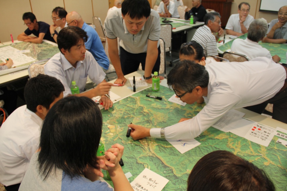 ひとが集う、安心して暮らすことができる魅力的なまちをつくる事業