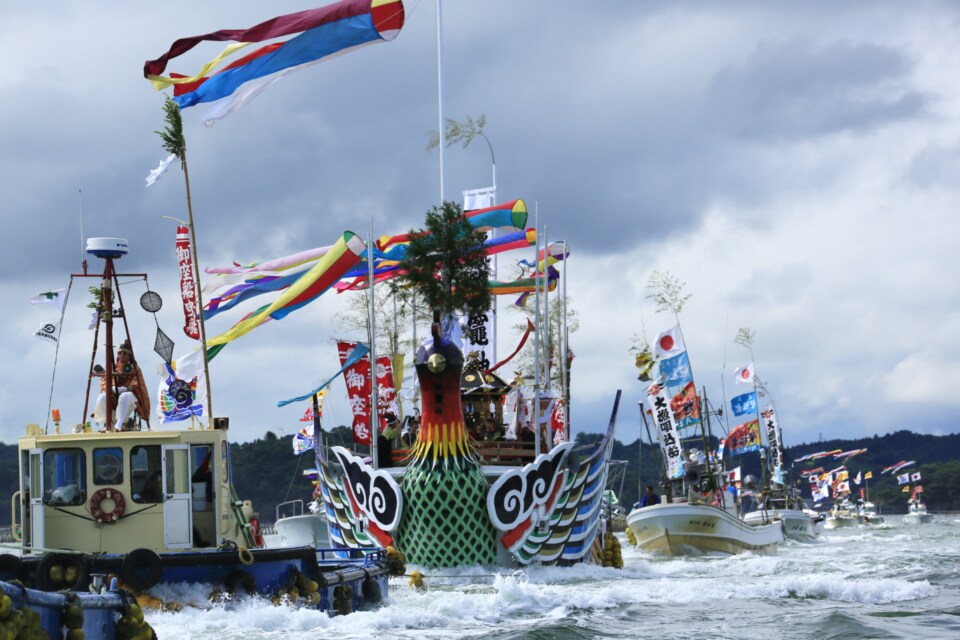 塩竈みなと祭「御座船」新造プロジェクト