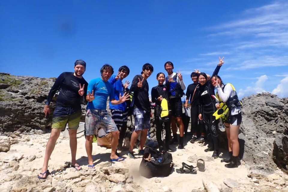 サンゴ離島留学事業