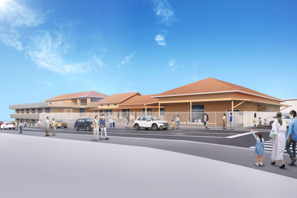 おおだ子育てにかかる総合支援拠点施設整備事業