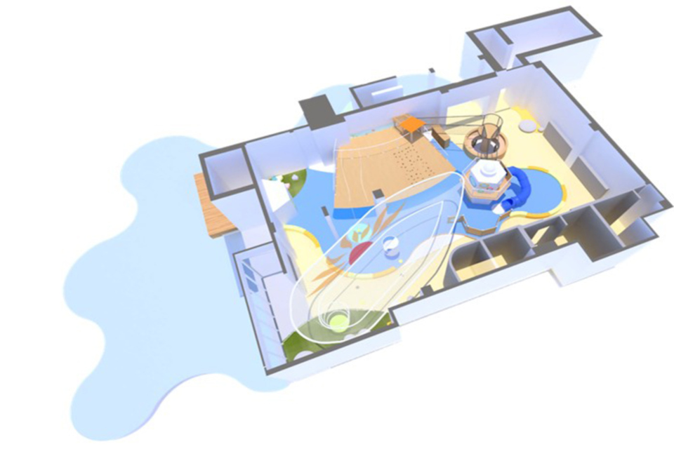 子どもがいつでも遊べる多世代交流施設プロジェクト