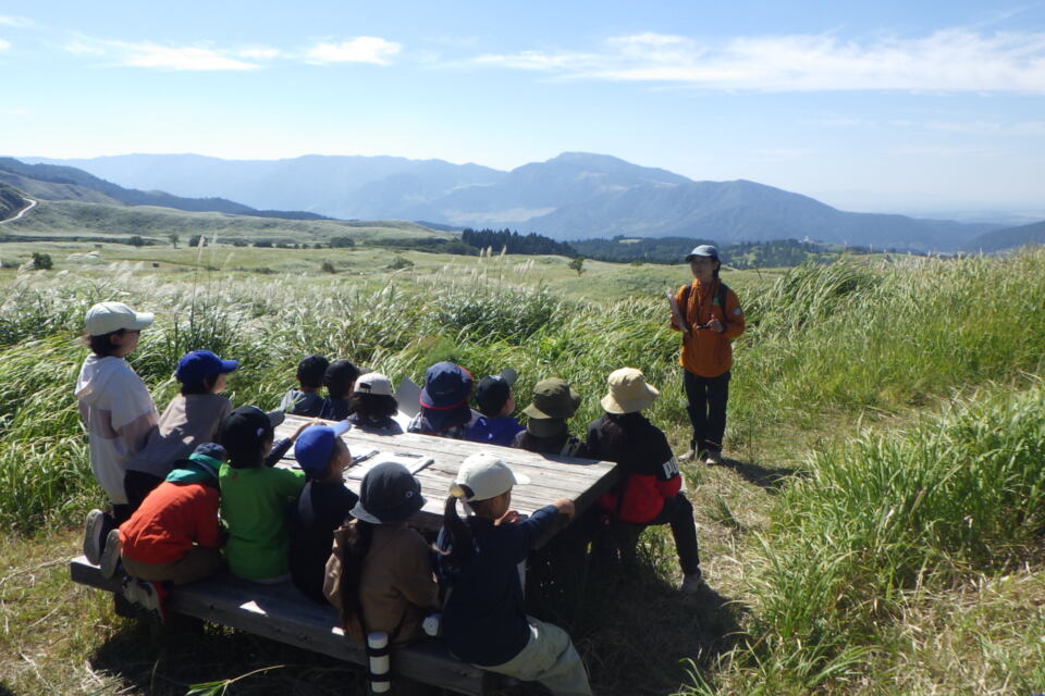 阿蘇の大地で夢に向かって踏み出す子ども達の成長応援プロジェクト