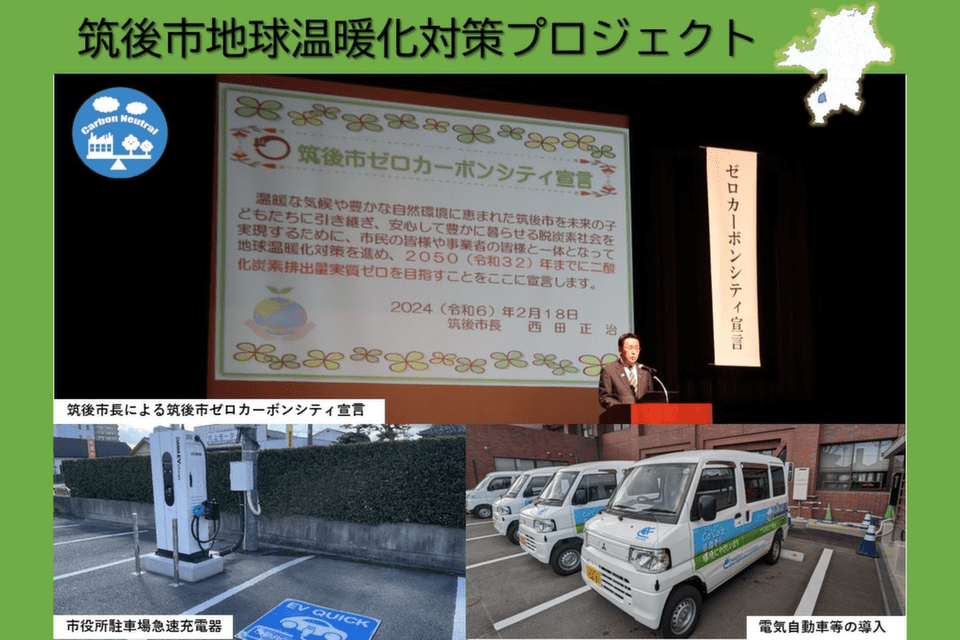 地球温暖化対策プロジェクト