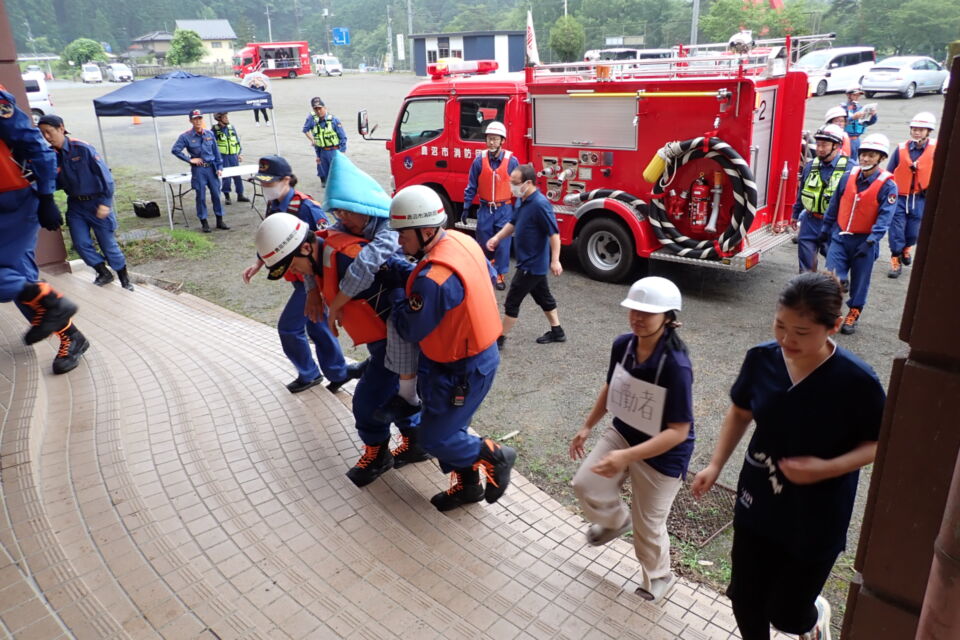 全地域に自主防災会を設立し、主体性を持った防災活動の推進を支援