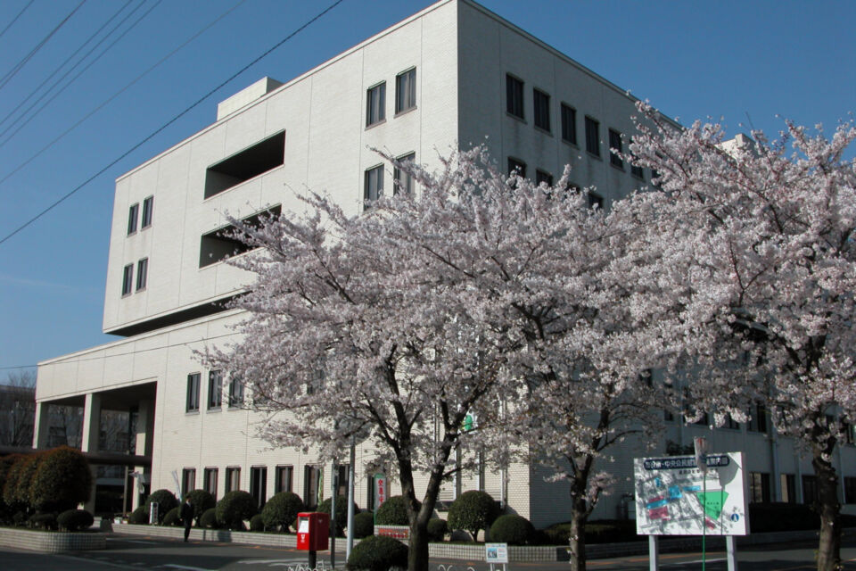 知立市役所庁舎