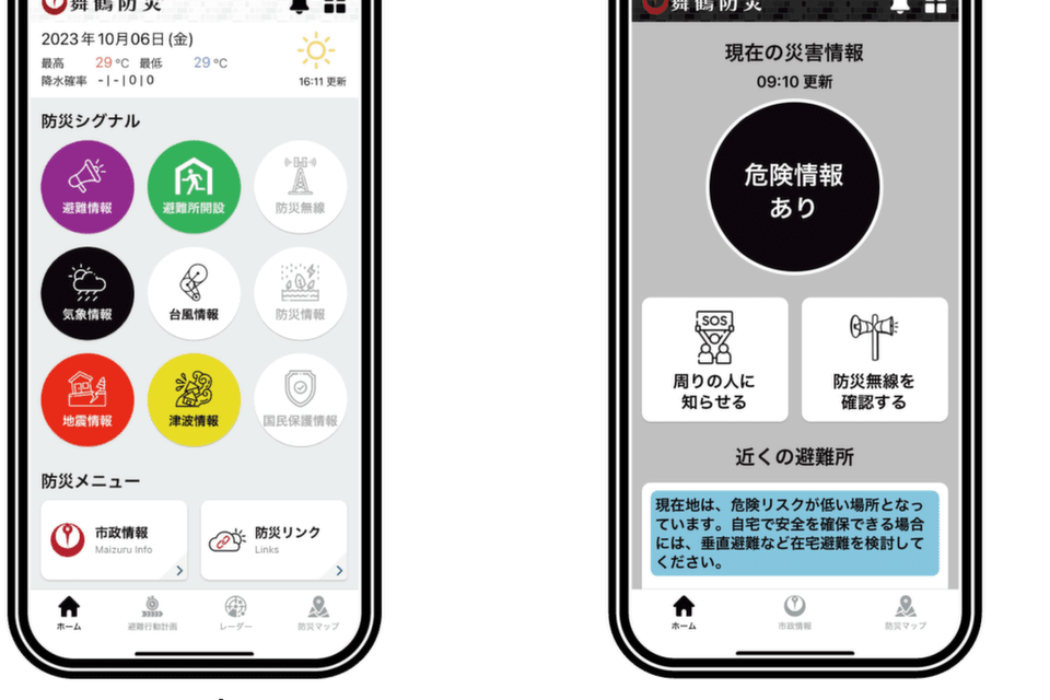 ICTを活用した防災・減災システム導入プロジェクト