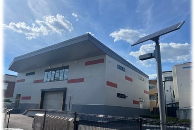 地域防災センター整備事業　～防災倉庫と集配拠点の機能を兼ね備えた施設の整備～