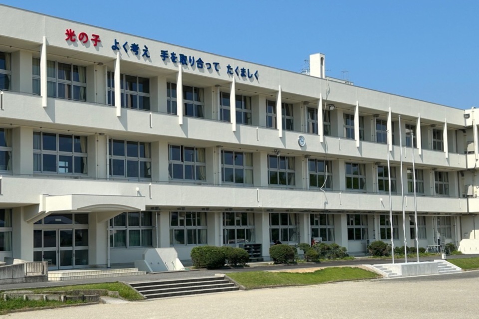 学校施設長寿命化事業（垂井町立東小学校）