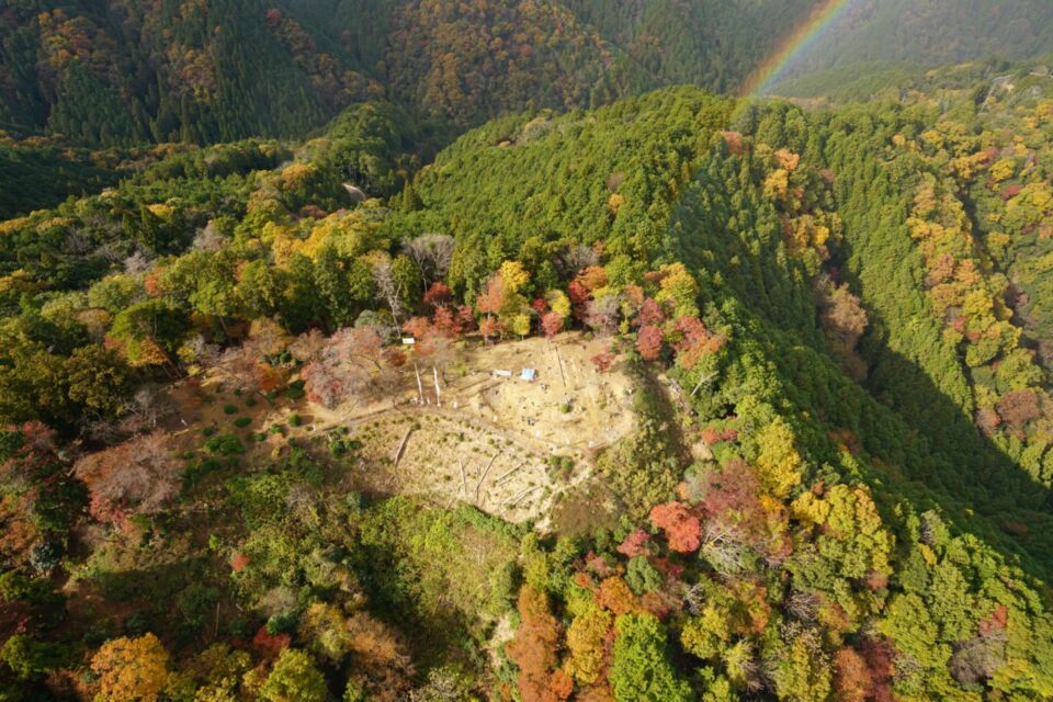 菩提山城跡総合調査事業