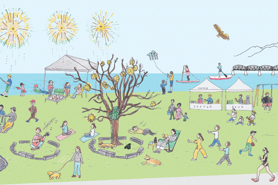 川・まち・駅が人をつなぐプロジェクト（官民連携まちなか再生）