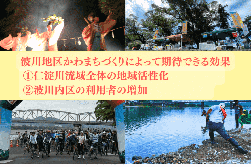 波川地区かわまちづくり事業