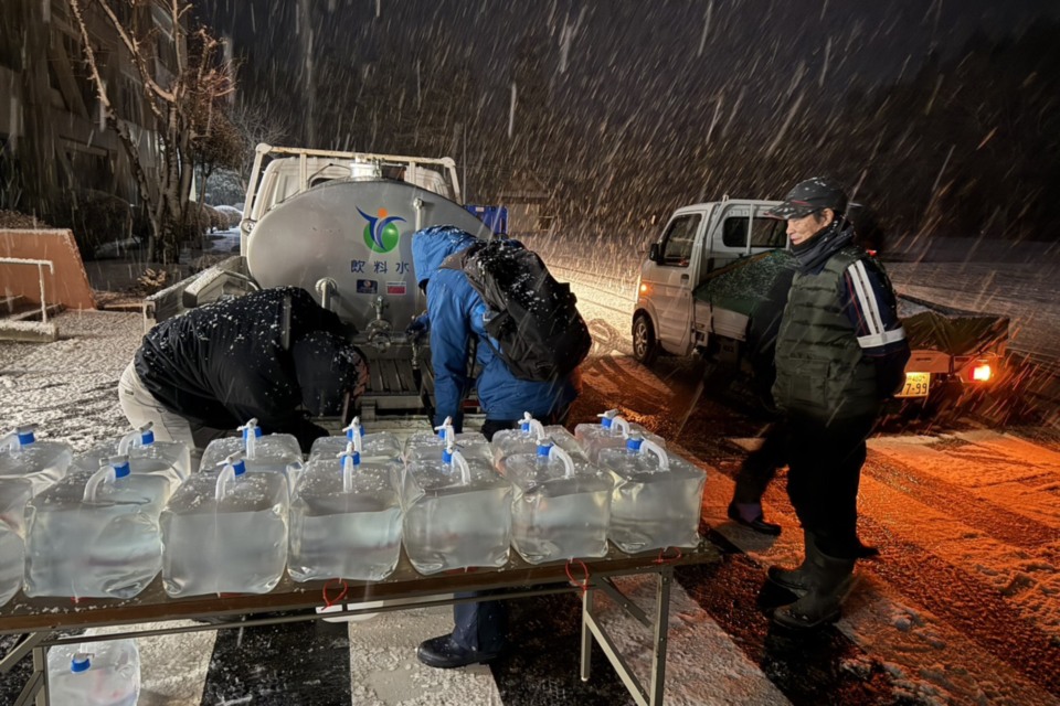 2025年12月08日 青森県東方沖を震源とする地震に向けた緊急支援のお願い