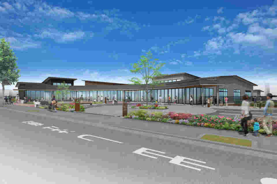 多世代交流施設整備事業