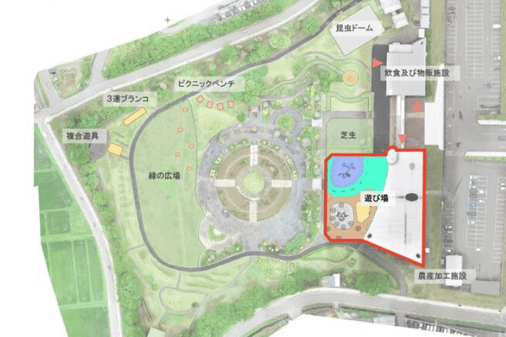 ハナトピア岩沼リニューアル事業（子どもの遊び場整備事業）